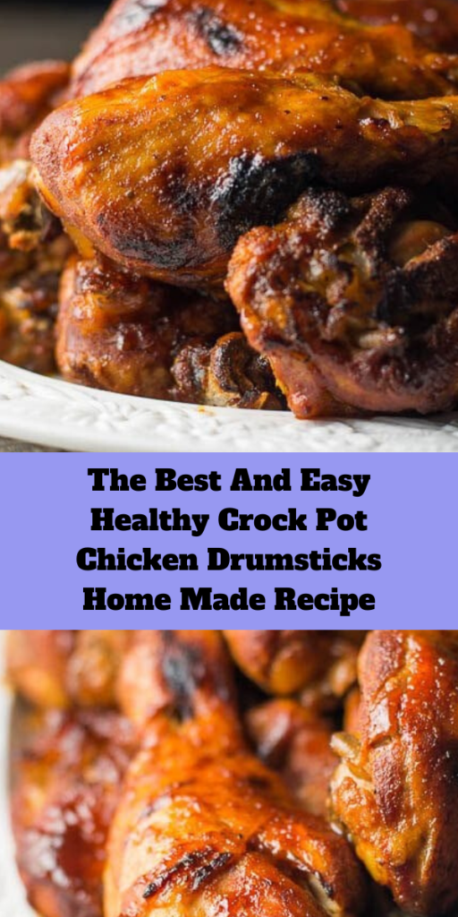 The Best And Easy Healthy Crock Pot Chicken Drumsticks Home Made Recipe ...